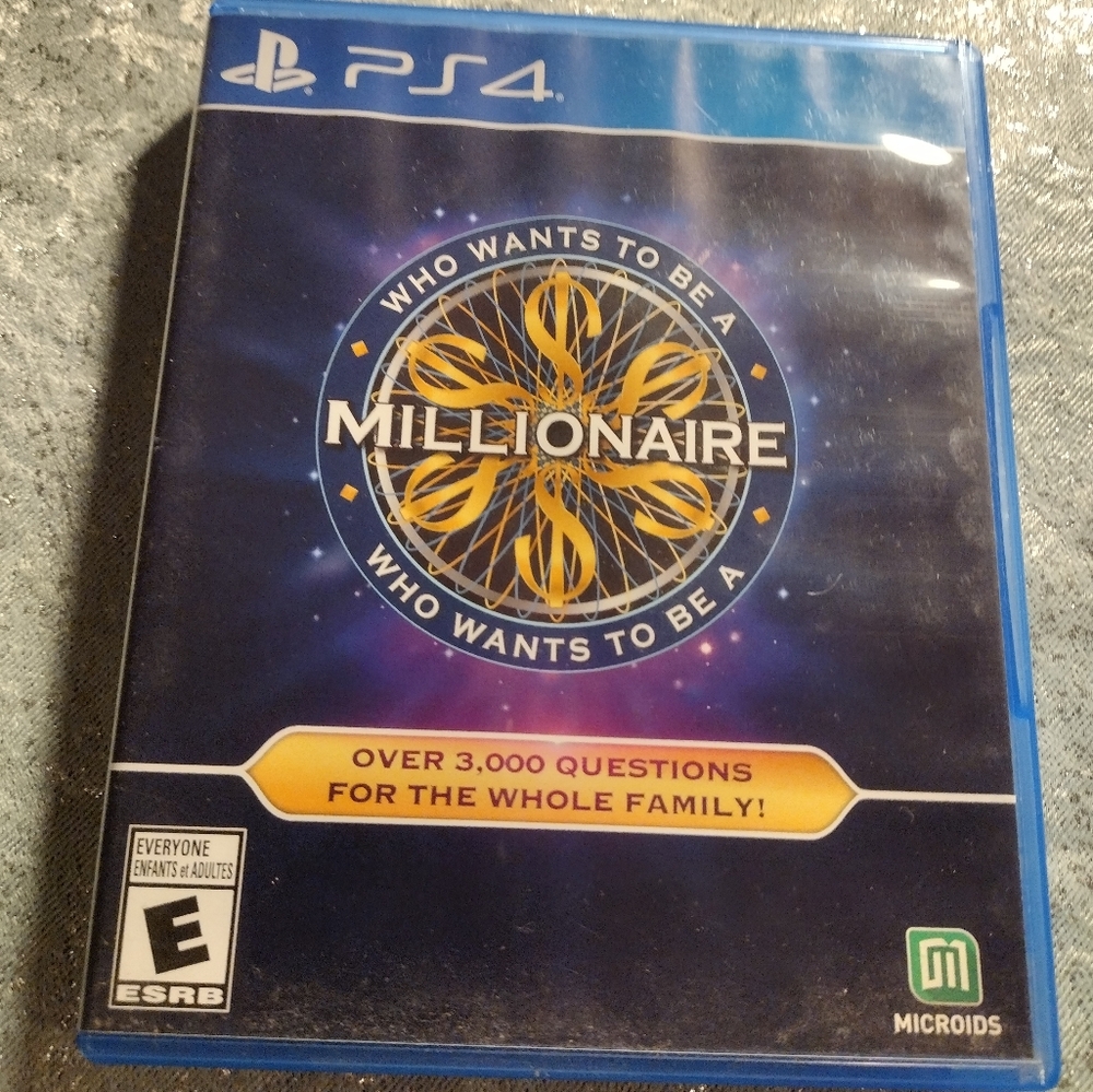 PS4 Who Wants To Be A Millionare